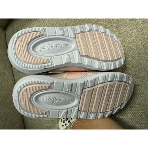 NWT Cat & Jack Toddler Austen Pink Slip-On Water Shoes - Size 10 - Picture 4 of 4
